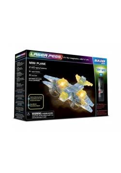 Klocki laser pegs Mini Plane