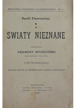 Światy nieznane, 1904 r.