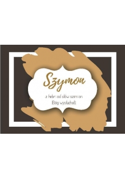 Magnes Imiona - Szymon