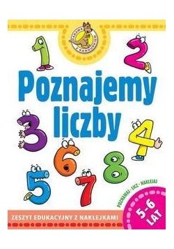 Zabawy z kangurkiem. Poznajemy liczby