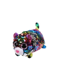 Teeny Tys cekinowy lampart Dotty