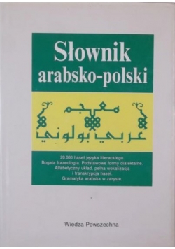 Słownik arabsko - polski