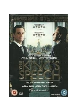 The King`s Speech , płyta DVD