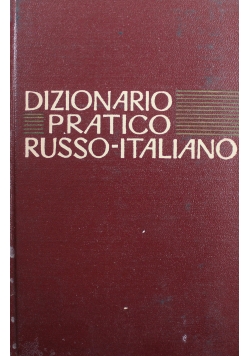Dizionario Pratico Russo Italiano