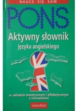 PONS Aktywny słownik języka angielskiego