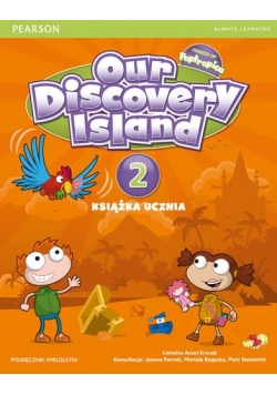 Our Discovery Island 2 SB + CD PEARSON wieloletni