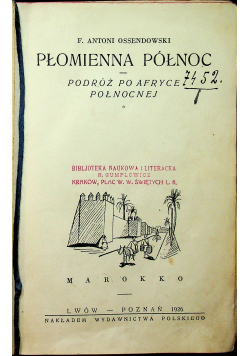 Płomienna północ 1926 r