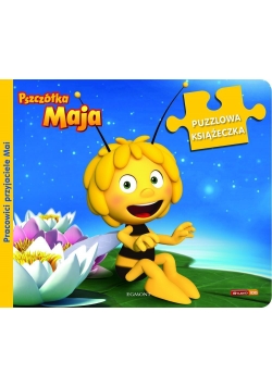 Puzzlowa książeczka. Pracowici przyjaciele Mai