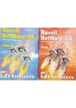 Novell Net Ware .4.x tom I,II