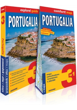 Portugalia 3w1 przewodnik + atlas + mapa