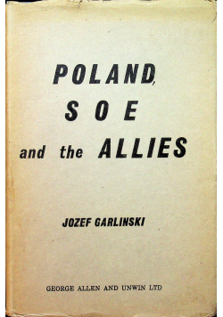 Poland SOE and the Allies