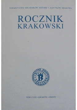 Rocznik Krakowski