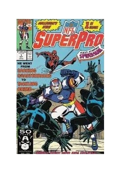 SuperPro guest starring Spider-man, vol. 1, no. 1