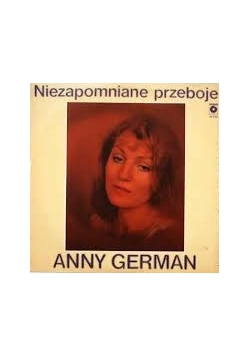 Niezapomniane przeboje Anny German, Płyta winylowa