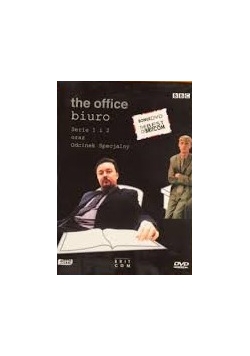 Biuro seria 1 i 2 plus odcinek specjalny 4 płyty DVD