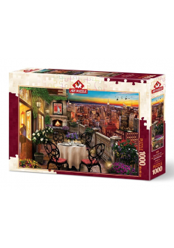 Puzzle 1000 Obiad w Nowym Yorku