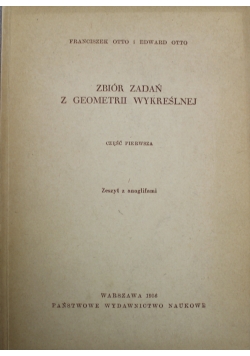 Zbiór zadań z geometrii wykreślnej
