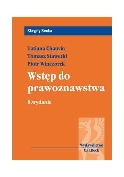 Wstęp do prawoznawstwa