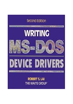 Writing ms-dos