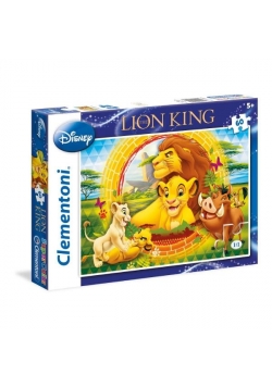 Puzzle 60 Król Lew