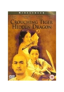 Crouching Tiger, Hidden Dragon,DVD