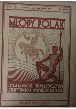 Młody Polak, nr 2. 1930r