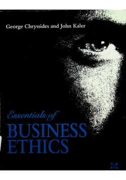 Essentials of business ethics