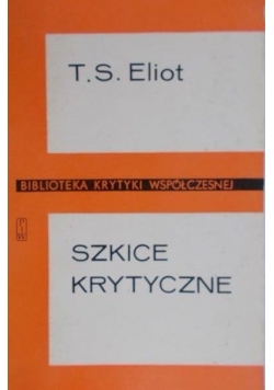 Szkice krytyczne