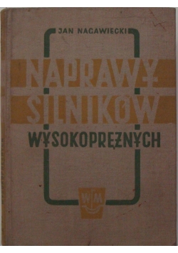 Naprawy silników wysokoprężnych