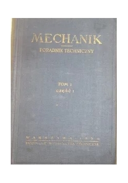Mechanik poradnik techniczny
