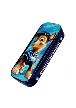 Dwupoziomowy blaszany piórnik 3D Psi Patrol Film