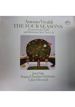 The Four Seasons,  płyta winylowa