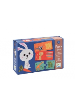 Puzzle pary - Obiad gotowy