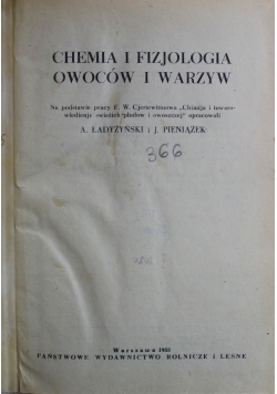 Chemia i fizjologia owoców i warzyw