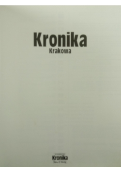 Kronika Krakowska