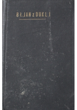 Bł Jan z Dukli 1931 r.