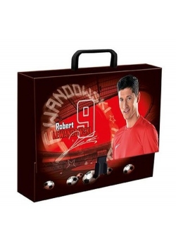 Teczka z raczką A4 XL Robert Lewandowski