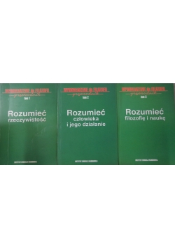 Wprowadzenie do filozofii, Tom od 1 do 3