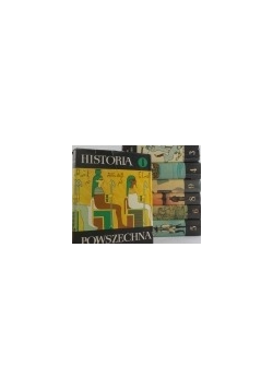 Historia powszechna T. I, III, IV, V, VI, VII, VIII, IX, X
