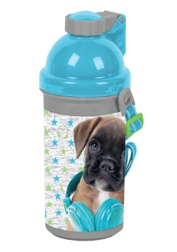 Bidon Studio Pets niebieski