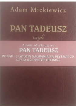 Pan Tadeusz czyli ostatni zajazd na Litwie, 8 płyt DVD