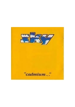 Sky cadmium, płyta winylowa