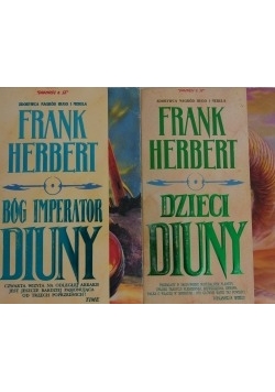Bóg imperator Diuny/ Dzieci Diuny
