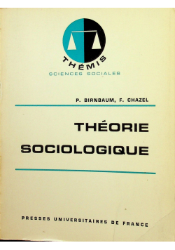 Theorie sociologique