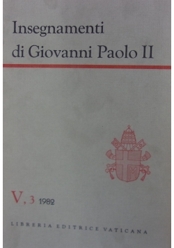 Insegnamenti di Giovanni Paolo II, część 3