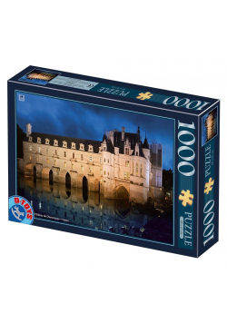 Puzzle 1000 Francja, Zamek Chenonceau