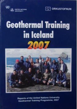 Geothermal training in Iceland 2007