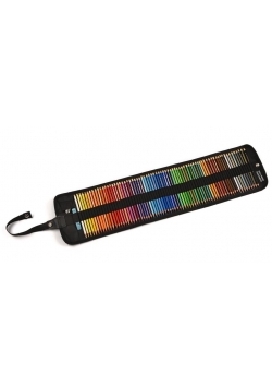 Kredki Polycolor 72 kolory w czarnym etui