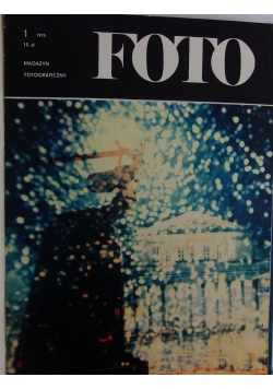 Magazyn fotograficzny "FOTO"- nr.1-12