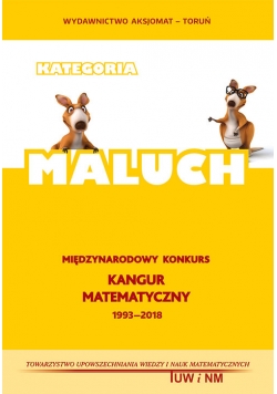 Matematyka z wesołym Kangurem MALUCH 2018